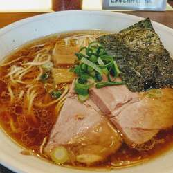 丸鶏の中華そば