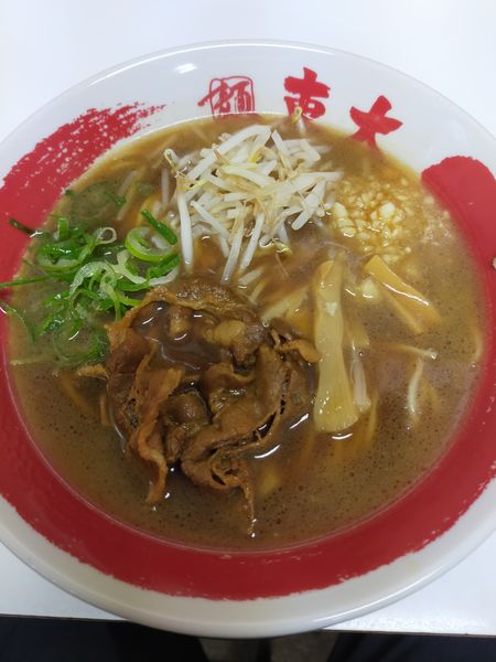 「徳島ラーメン」@ラーメン東大 大道本店の写真