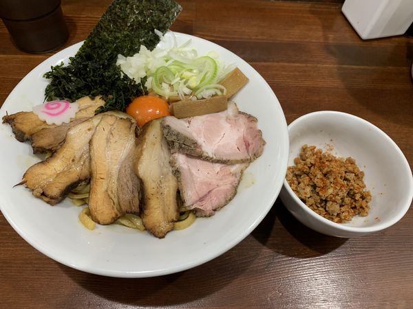 「チャーシュー油そば」@中華蕎麦 萌芽の写真