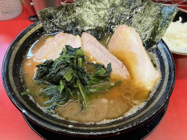 「チャーシューメン（3枚）」@柏 王道家の写真