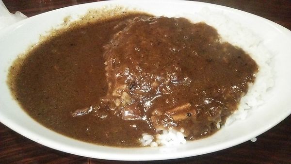 「カレー 700円」@インデラの写真