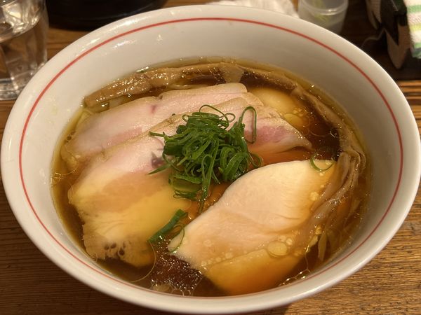 「特製醤油ラーメン」@ラーメン屋 トイ・ボックスの写真