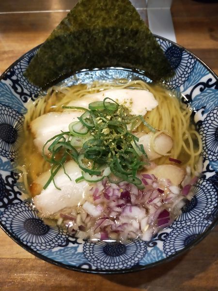 「山椒塩中華そば」@麺喰屋 澤 徳島店の写真