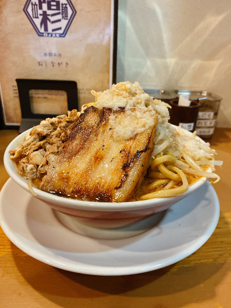 「辛杉二郎（中）ヤサイアブラ」@階杉 岩国本店の写真