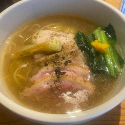 合鴨の中華そば　塩