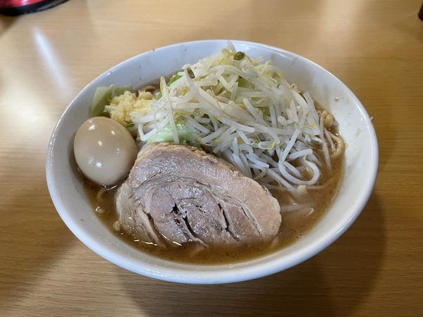 「味玉ラーメン」@らーめんコジマルの写真