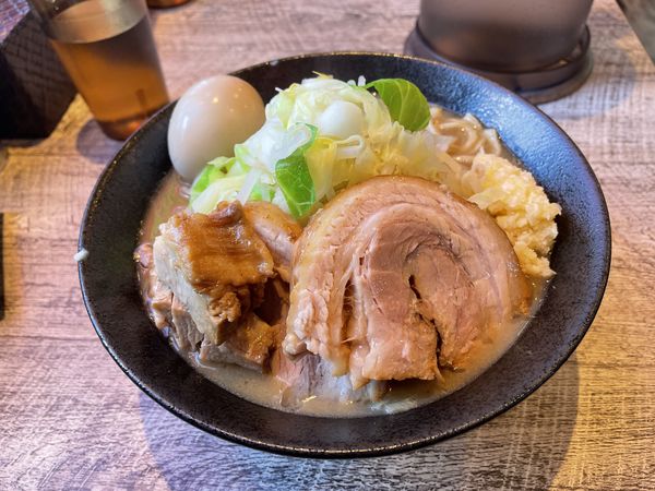 「味玉　ラーメン」@NOODLE SP CRAFTの写真