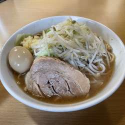 味玉ラーメン