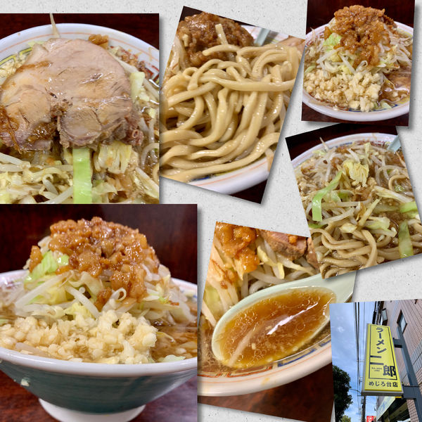 「ミニラーメン650円」@ラーメン二郎 めじろ台店の写真