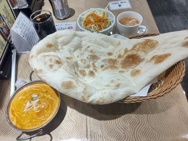 「日替わりランチ(エビカレー・⑤大辛)770円」@スターサンジ LABI1高崎店の写真