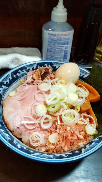 「油そば」@兎に角 松戸店の写真