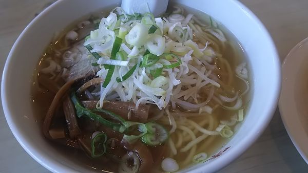 「ラーメン」@味園の写真