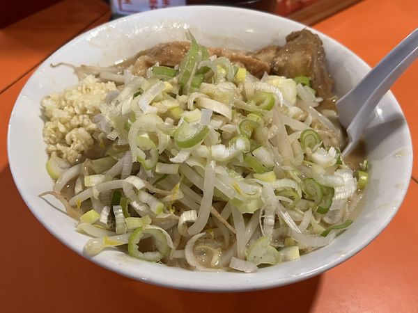 「らーめん(ニンニク、アブラ)」@ちばからの写真