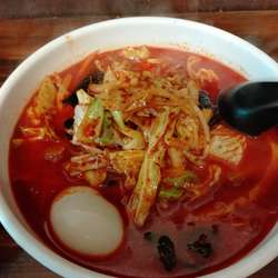 赤ちゃんぽん＋味玉