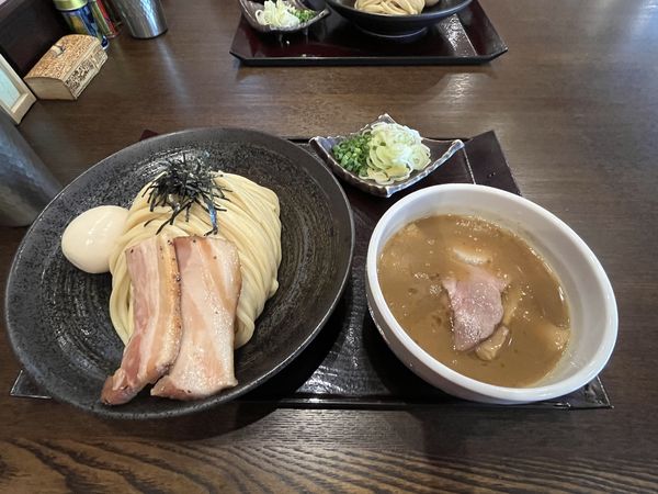 「特製濃厚つけ蕎麦(大)」@つけ蕎麦 中華蕎麦 尚念 南松本店の写真