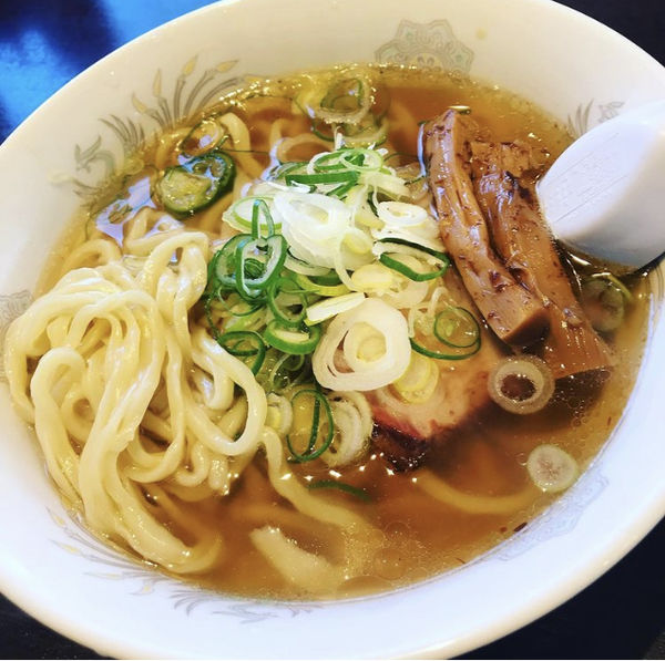「ラーメン」@らーめん 香文の写真