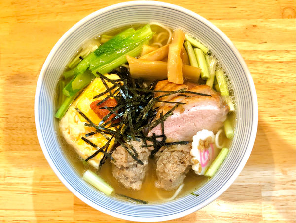 「★＜夜の部限定＞鴨塩南蛮🍜¥1,300」@らーめん天神下 大喜の写真