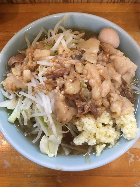 「少なめラーメン　780円」@らーめん つの旨の写真