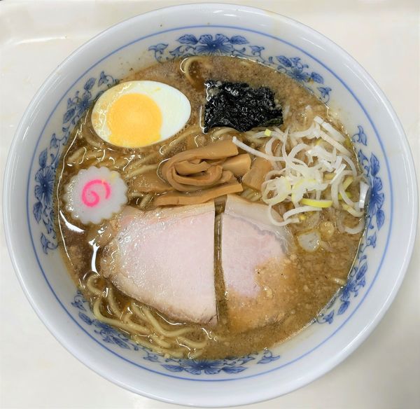 「中華そば」@中華蕎麦とみ田 西武池袋本店 新春味の逸品会の写真