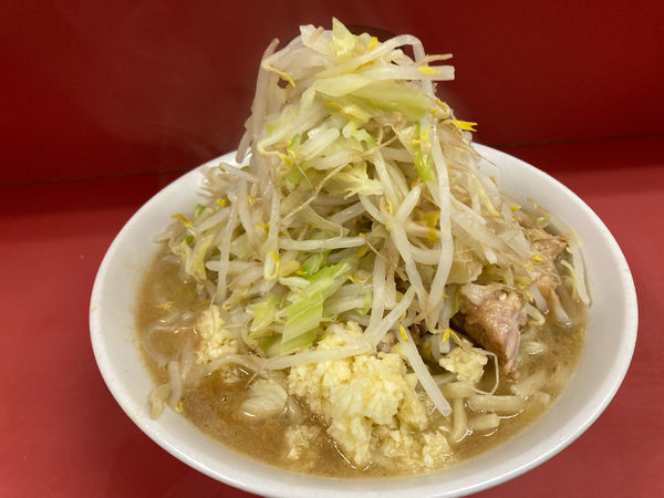 「小ラーメン」@ラーメン二郎 ひばりヶ丘駅前店の写真