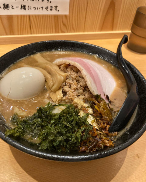 「飛騨の味噌らぁ麺」@麺屋力の写真