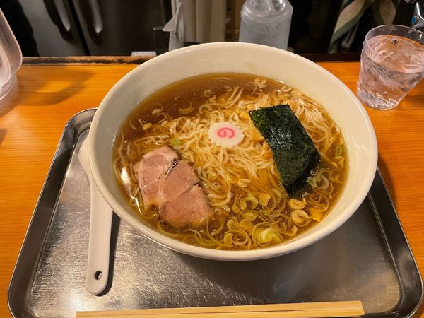 「中華麺(850円)」@日吉 大勝軒の写真