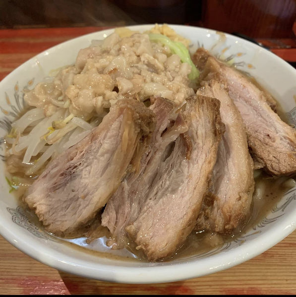 「小」@ラーメン二郎 会津若松駅前店の写真