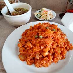 チキンライス（￥800）