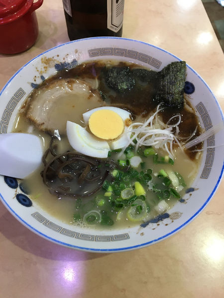 「ぶしらーめん」@ラーメン一龍の写真