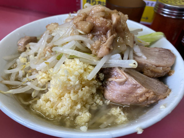 「小ラーメン」@ラーメン二郎 小岩店の写真