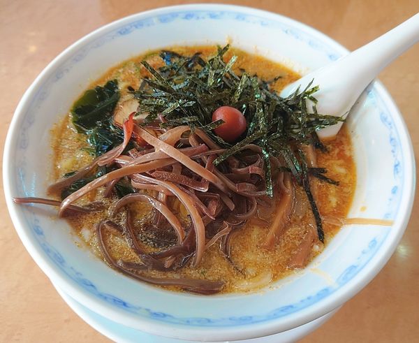 「楽楽らぁ麺」@らぁ麺 楽楽の写真