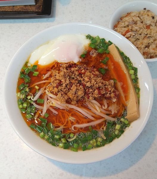 「台湾ラーメン 860円」@麺屋 久兵衛の写真