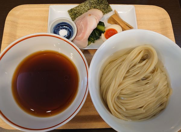 「つけめん(950円)」@とものもとの写真