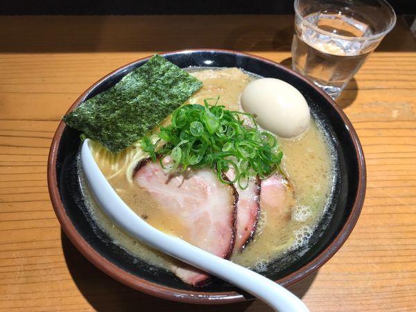 「チャーシュー中華蕎麦」@中華蕎麦 ひら井の写真