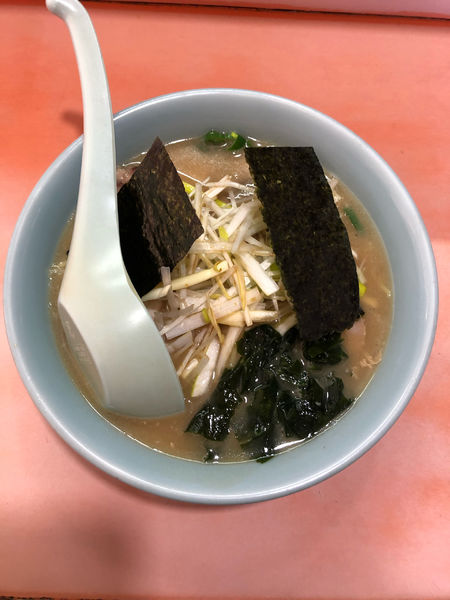 「ネギチャーシュー麺」@トンタムラーメンの写真