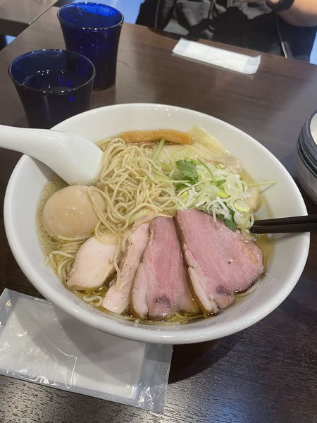 「特製塩」@麺屋 彩音 ~Sign~の写真