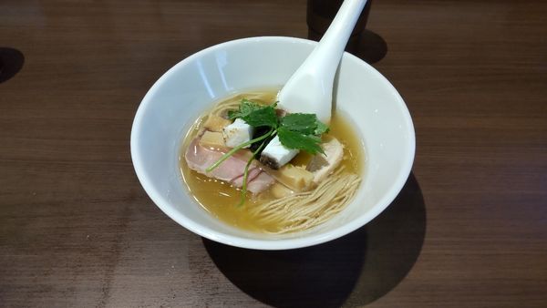 「芳醇　真鯛そば」@寿製麺よしかわ 坂戸店の写真