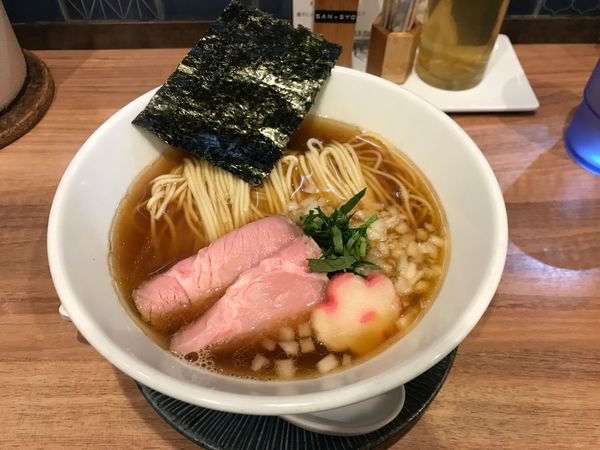 「煮干しそば＋和え玉」@中華ソバ 篤々 TOKU-TOKUの写真