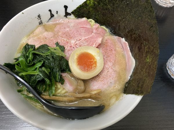 「特製煮干しラーメン」@芳醇煮干 麺屋 樹の写真
