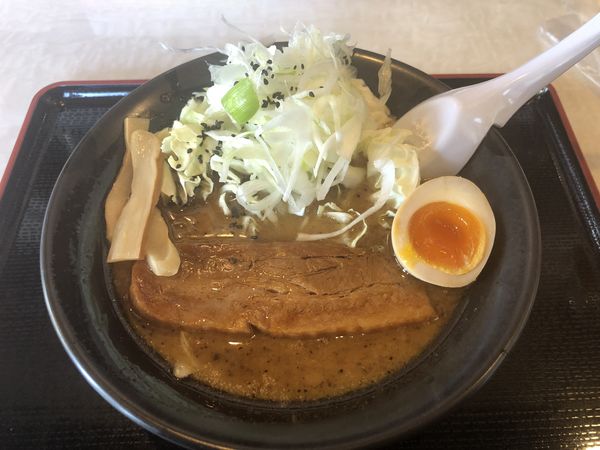 「黒旨トロトロ厚肉」@麺屋はやたろう 原島店の写真