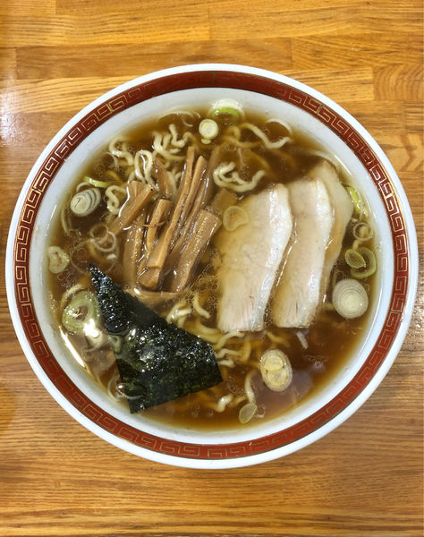 「大盛中華そば（￥1050）」@春木屋 荻窪本店の写真