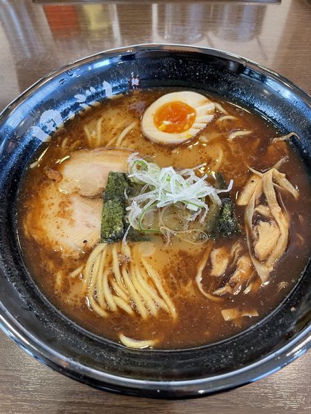 「田ぶしラーメン」@麺処 田ぶし 三島店の写真