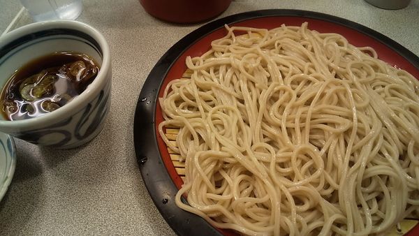 「もり(¥290)」@そば処 かめや 神田東口店の写真