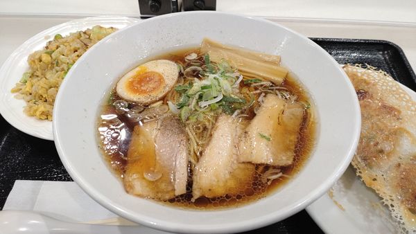 「満腹セット」@東京餃子軒 イトーヨーカドー大森店の写真