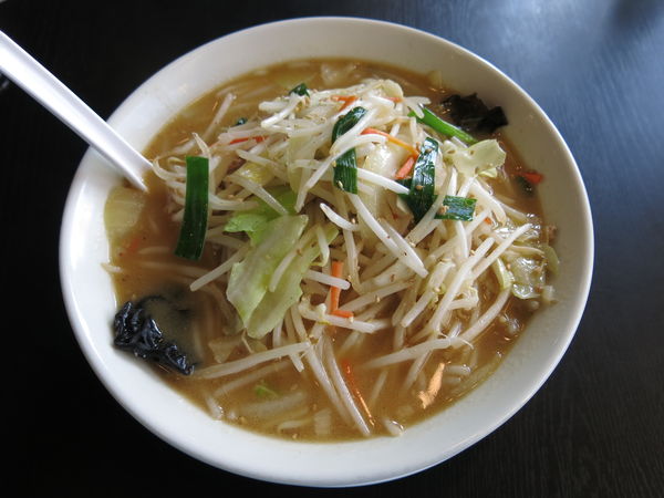 「味噌野菜たんめん：640円」@幸楽苑 足立佐野店の写真