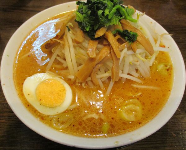 「味噌らーめん　530円」@中華そば 光来の写真