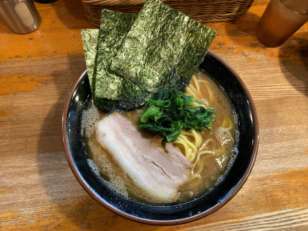 「ラーメン750円」@ラーメン 大山家の写真