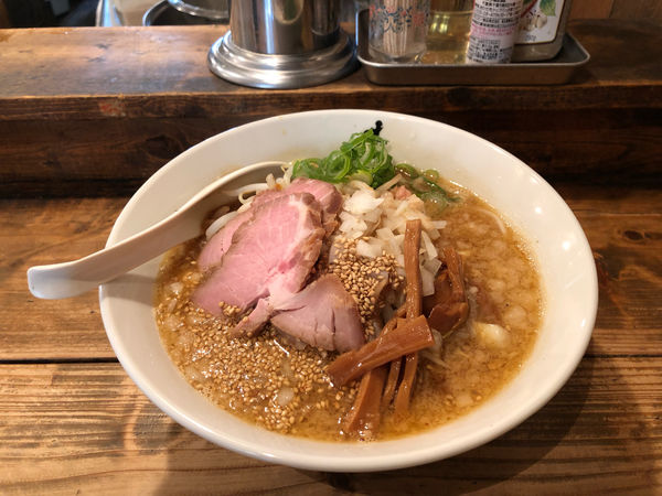 「背脂味噌ラーメン」@井田商店の写真