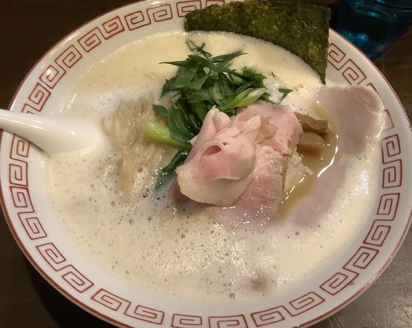 「鶏白湯　塩」@麺屋 誠栄の写真