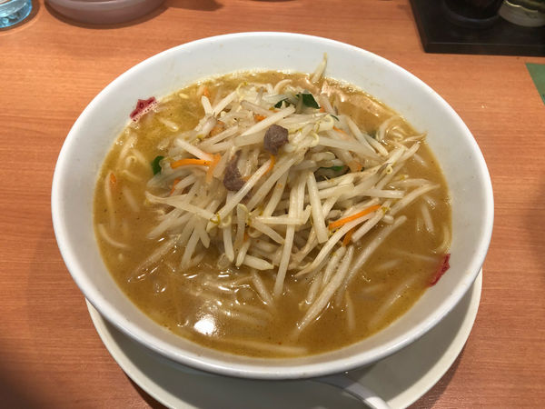 「味噌ラーメン」@日高屋 西新宿1丁目店の写真